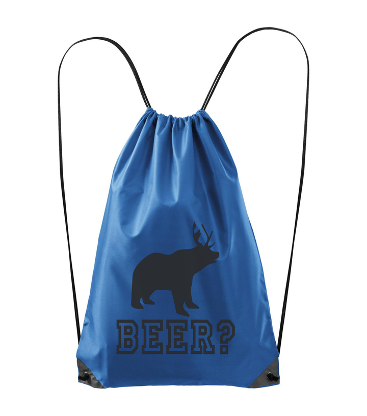 Beer, Deer, Bear? - Hátizsák azúrkék