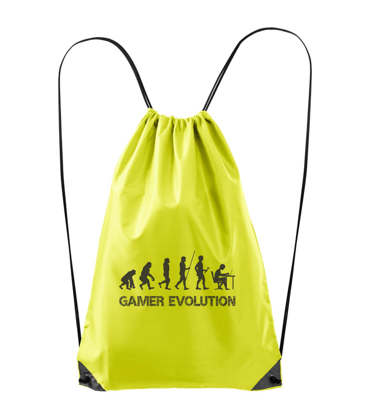 Gamer evolution - Hátizsák neon sárga